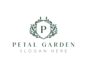 Vintage Wreath Insignia logo design