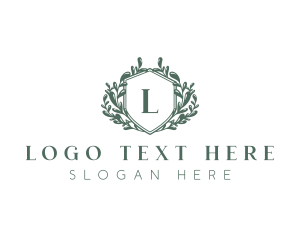 Vintage - Vintage Wreath Insignia logo design