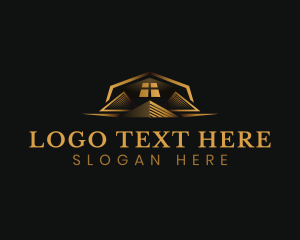 Roofing House Property logo