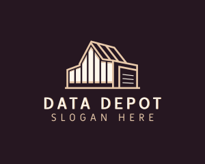 Warehouse Storage Facility logo design