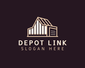 Warehouse Storage Facility logo design