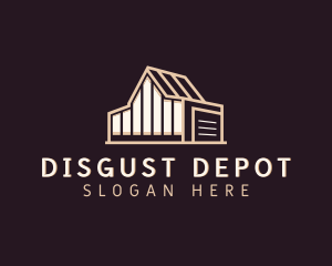 Warehouse Storage Facility logo design