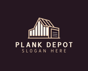 Warehouse Storage Facility logo design