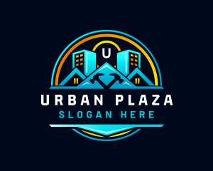 Urban House Hammer logo design