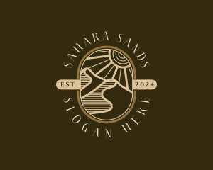 Desert Mountain Sun logo