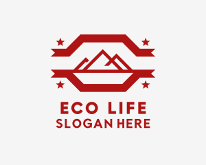 Mountain Nature Park  logo design