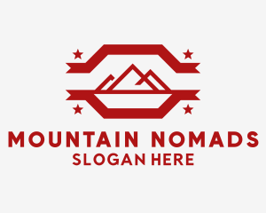 Mountain Nature Park  logo design