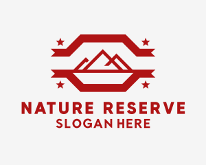 Mountain Nature Park  logo design