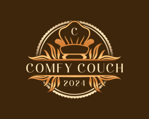 Chair Furniture Sofa logo design