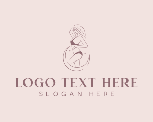 Dermatology Female Body logo