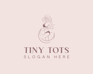 Dermatology Female Body logo