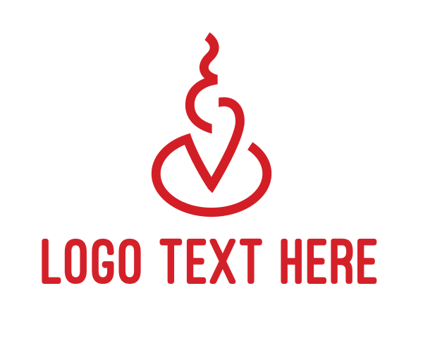 Smoke logo example 3