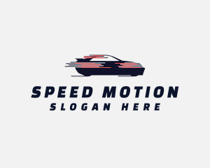 Fast Moving Car Automobile logo design