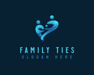 Family Heart Community logo design