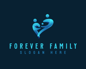 Family Heart Community logo design