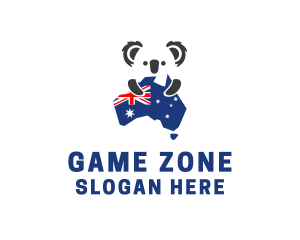 Australia Koala Bear logo