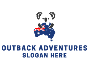 Australia Koala Bear logo