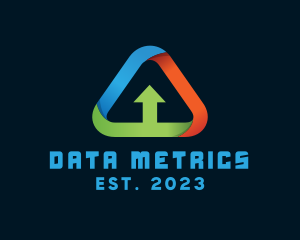 Digital Data Upgrade logo design