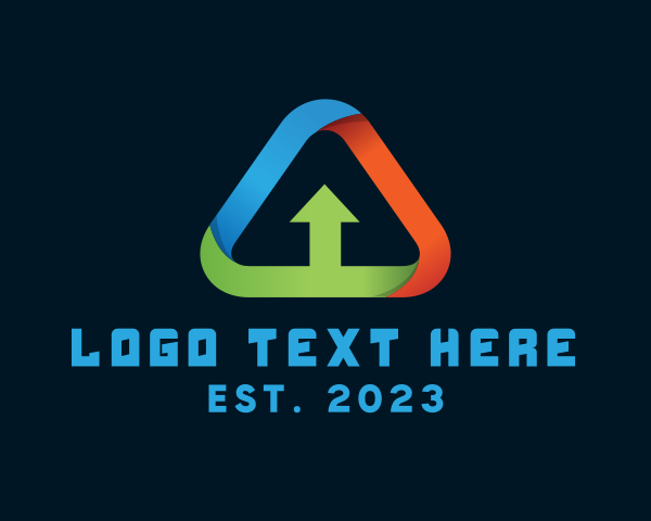 Upgrade logo example 1