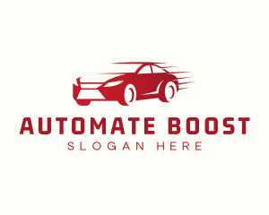 Fast Automotive Garage logo design