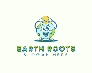 Eco Earth Environmental logo design