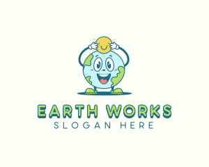 Eco Earth Environmental logo design