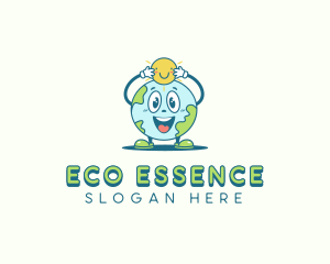 Eco Earth Environmental logo design