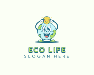 Eco Earth Environmental logo design