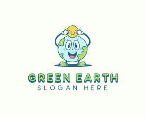 Eco Earth Environmental logo design