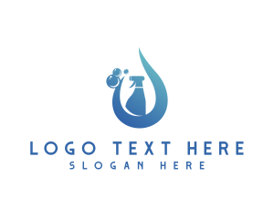 Spray Cleaning Bubble logo