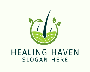 Herbal Hair Treatment  logo