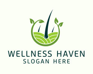 Herbal Hair Treatment  logo