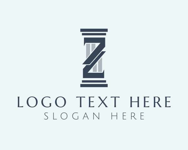 Interior Designer logo example 2