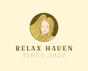 Woman Beauty Hair Salon logo