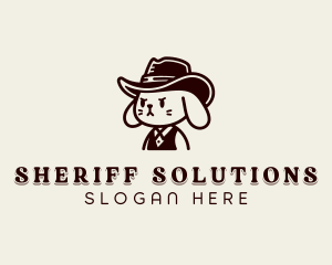 Cowboy Hat Bunny logo