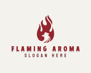 Chicken Flame Roasting logo