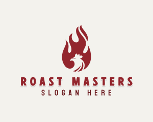 Chicken Flame Roasting logo