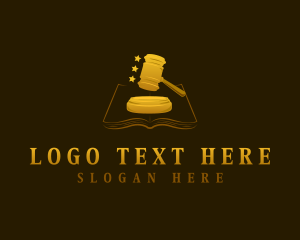 Legal Gavel Book logo