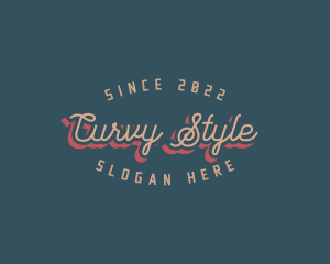 Artistic Retro Style logo design