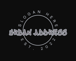 Urban Graffiti Business logo design