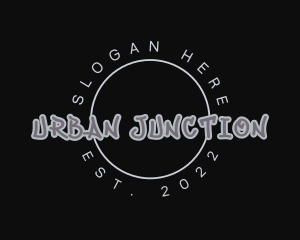 Urban Graffiti Business logo design