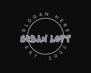 Urban Graffiti Business logo design