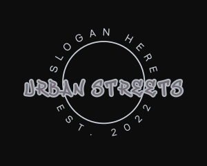 Urban Graffiti Business logo design