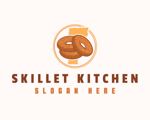 Vermont Cider Doughnut logo design