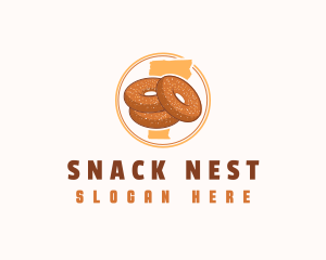 Vermont Cider Doughnut logo design