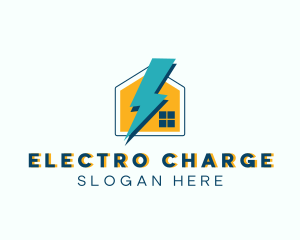 Electric Bolt Power Supply logo design