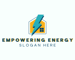 Electric Bolt Power Supply logo design