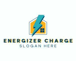 Electric Bolt Power Supply logo design