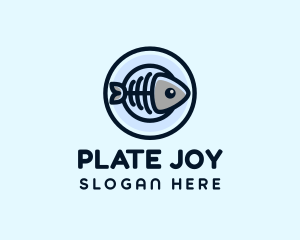 Fishbone Plate logo