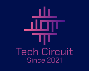 Digital Network Circuitry  logo